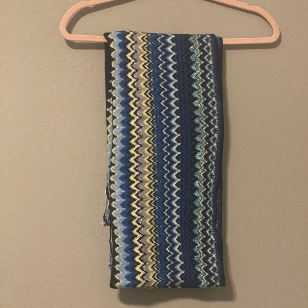 Missoni NWOT Scarf 19 x 62